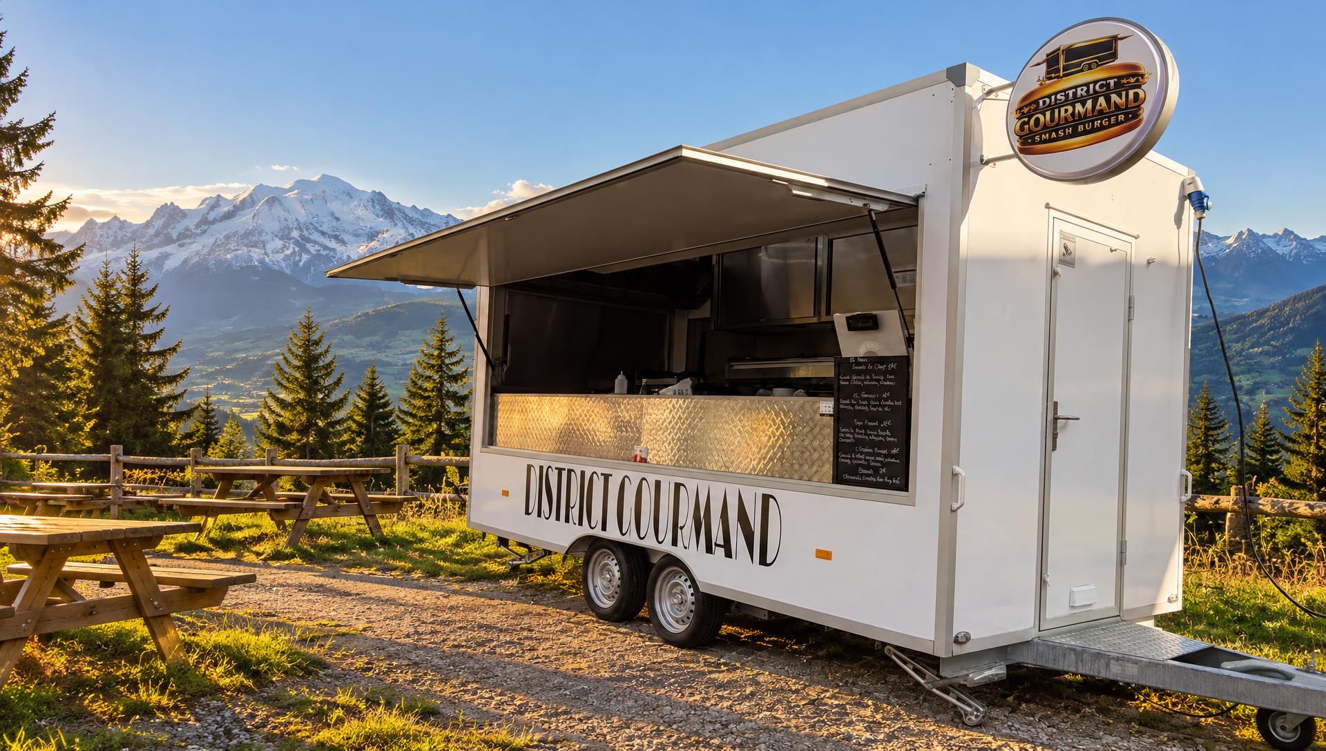Le food truck District Gourmand